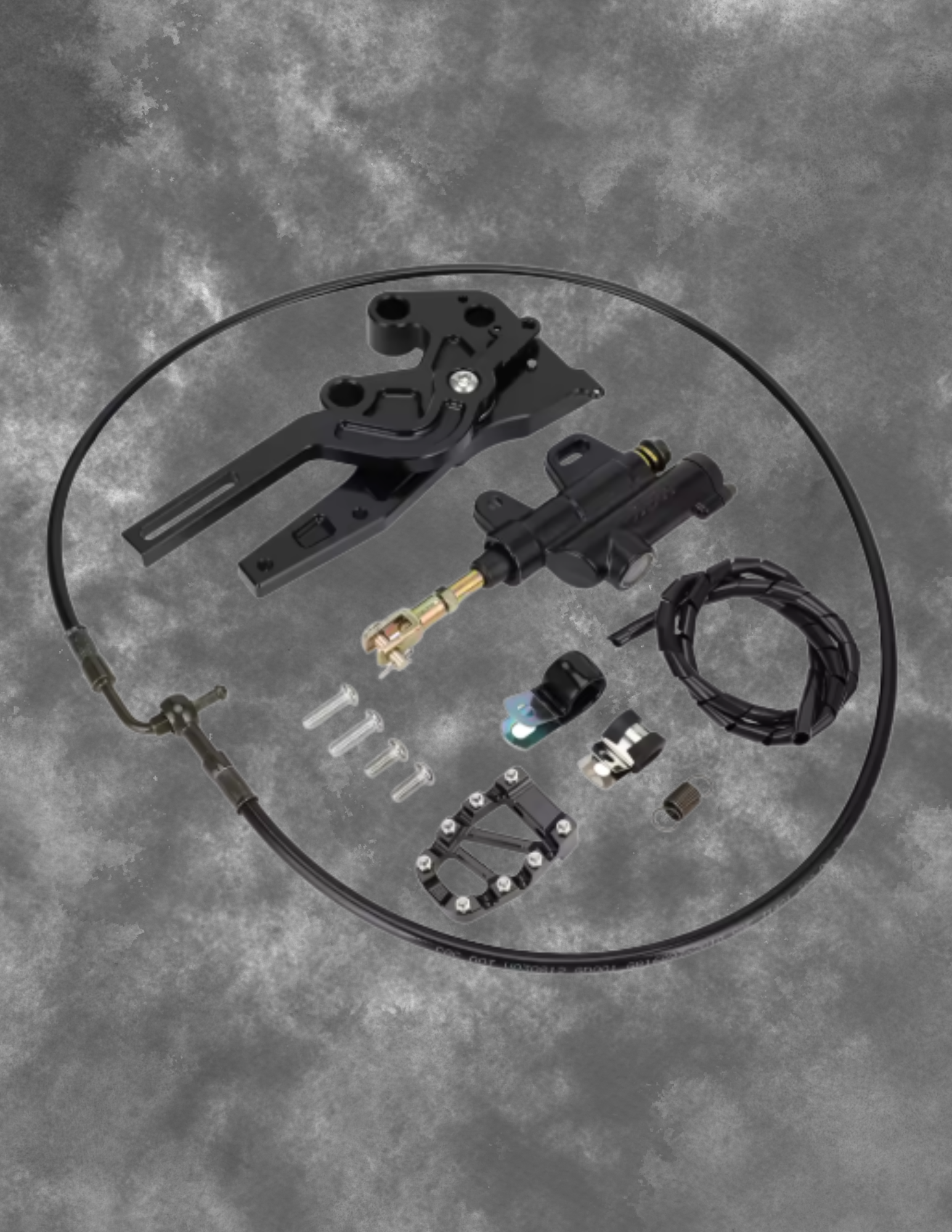 Foot brake for Emoto With Bracket