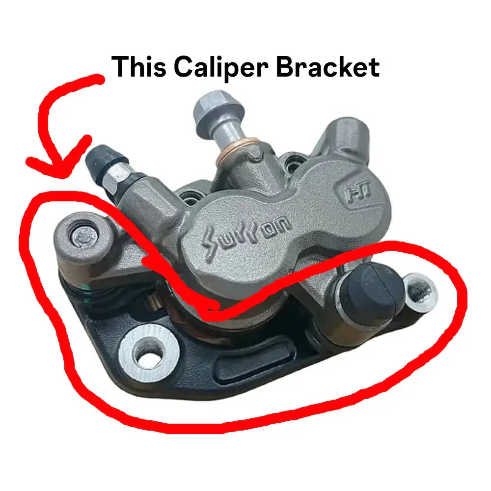 Surron Ultra Bee Moto Caliper Bracket